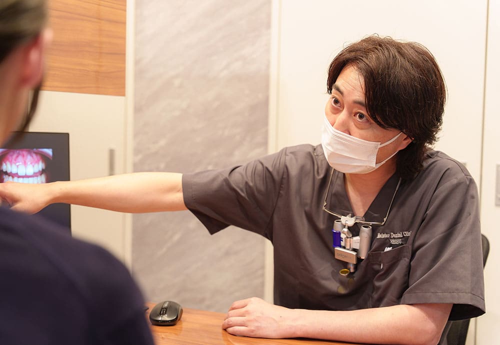 お口の状態に応じた治療の選択